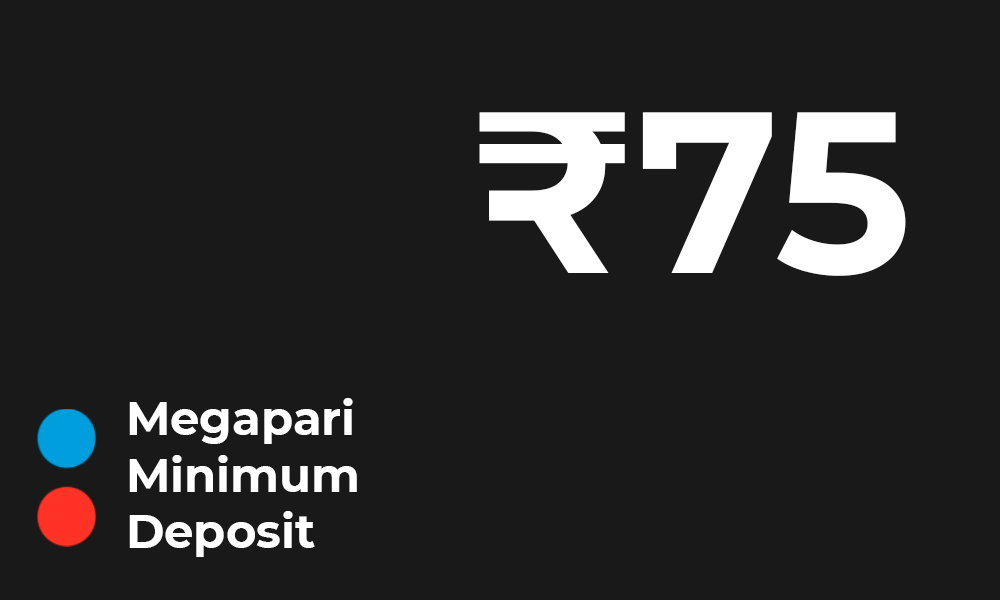 Megapari Minimum Deposit