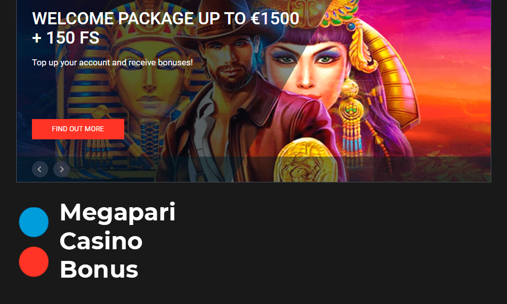 Megapari Casino Bonus