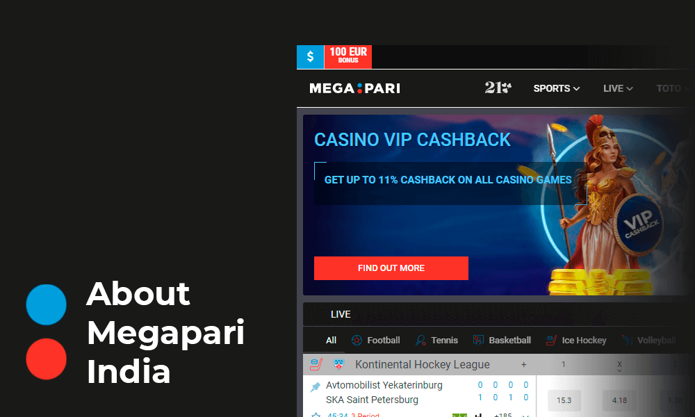About Megapari India