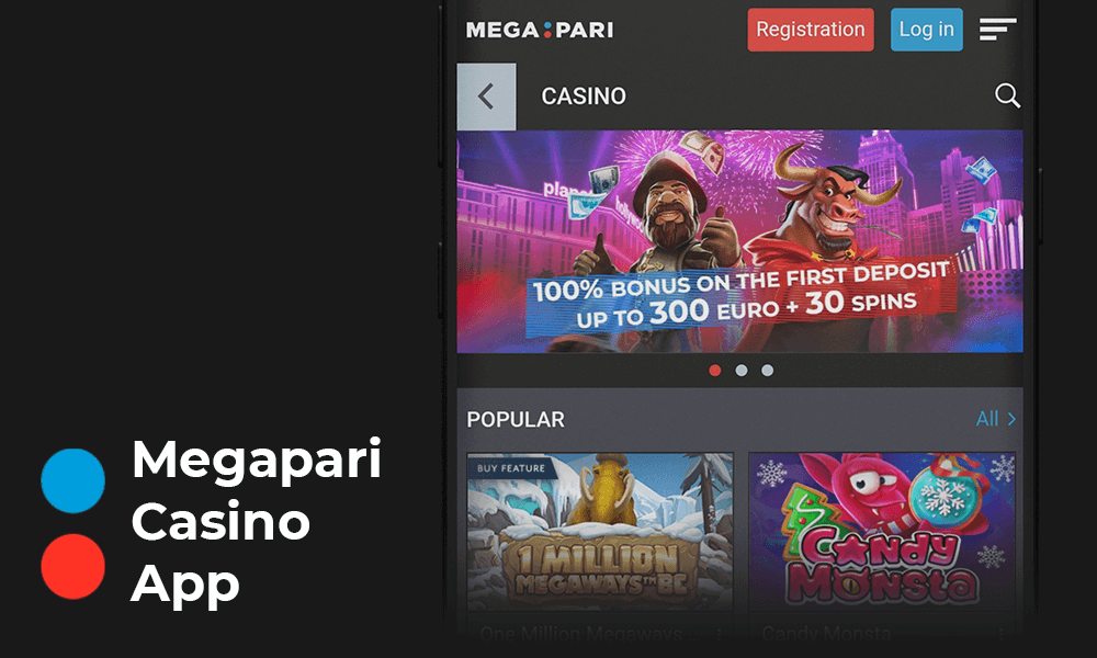 Megapari Casino App