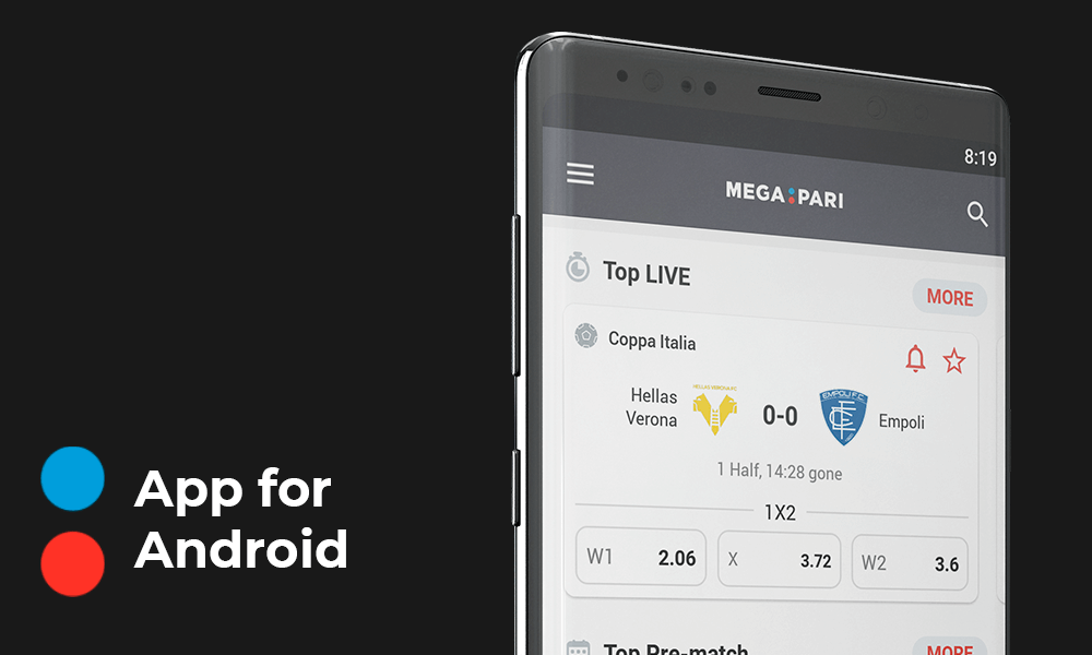 Megapari Mobile App For Android
