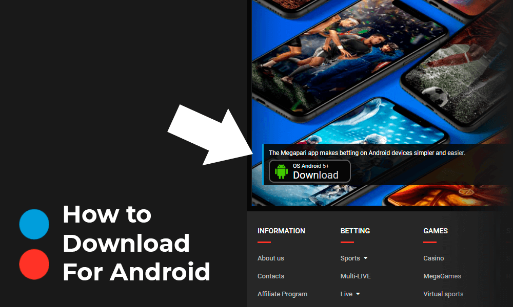 How to download Megapari App For Android