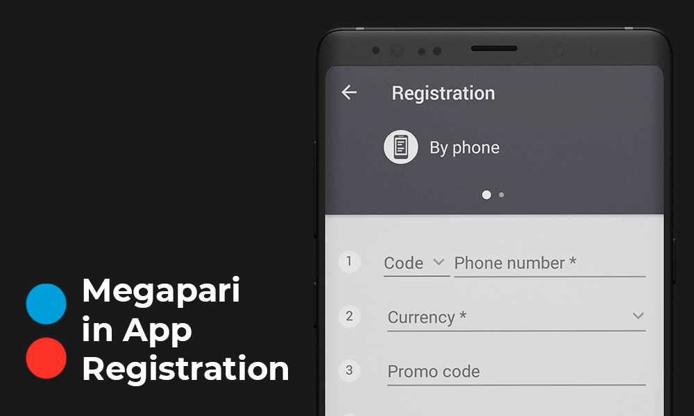 Registration by Phone