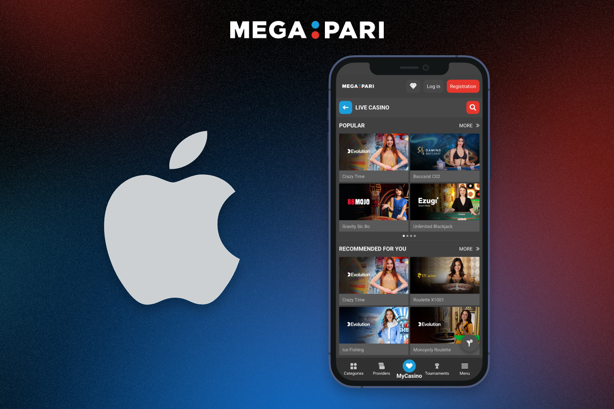 Megapari App For iPhone & iPad