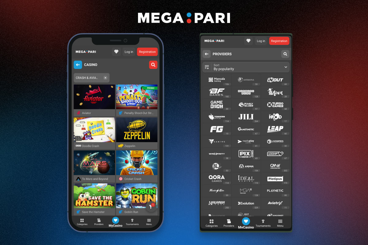 Megapari Casino App for Indian Players