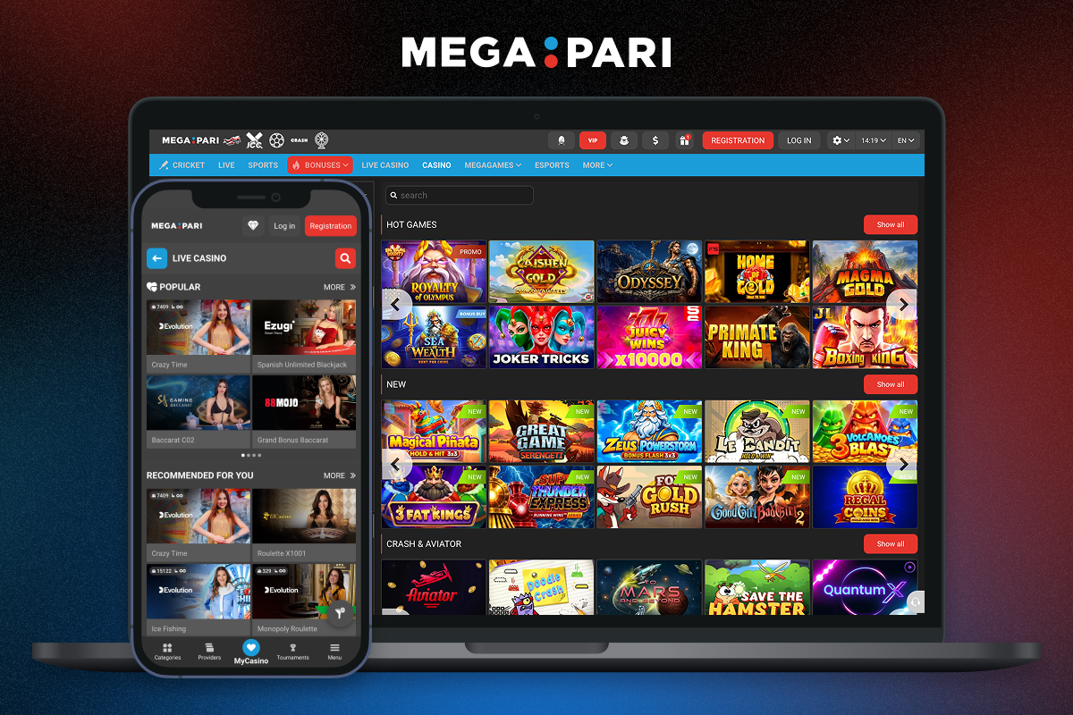 Megapari Online Casino in India